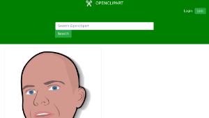 openclipart圖庫：Rejon's Head-資源代表圖