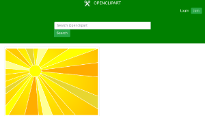 openclipart圖庫：Sun-資源代表圖