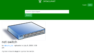 openclipart圖庫：net-switch-資源代表圖