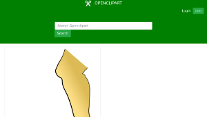 openclipart圖庫：Leg縮圖