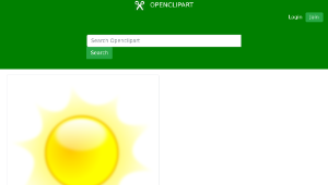 openclipart圖庫：Sol-資源代表圖