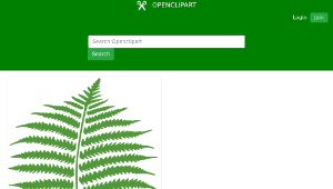 openclipart圖庫：fern-資源代表圖
