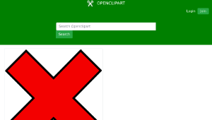 openclipart圖庫：Cross Out-資源代表圖