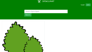 openclipart圖庫：Small Trees / Bushes-資源代表圖