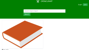 openclipart圖庫：Book縮圖