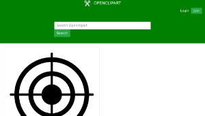 openclipart圖庫：Target縮圖