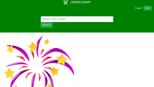 openclipart圖庫：Firework ns-資源代表圖