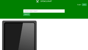 openclipart圖庫：Music Player縮圖