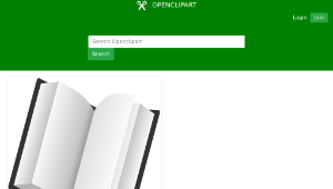 openclipart圖庫：Book縮圖