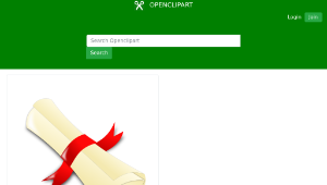 openclipart圖庫：Graduation Icon