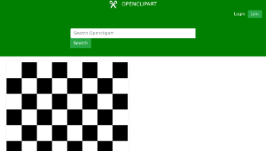 openclipart圖庫：Chess Board-資源代表圖
