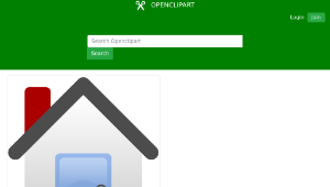 openclipart圖庫：House