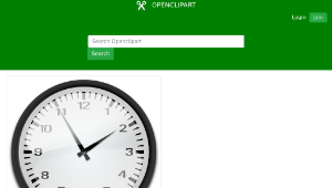 openclipart圖庫：analog clock
縮圖