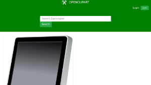 openclipart圖庫：A new Computer-資源代表圖