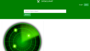 openclipart圖庫：Radar-資源代表圖