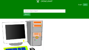 openclipart圖庫：Personal computer
