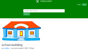 openclipart圖庫：school-building-資源代表圖