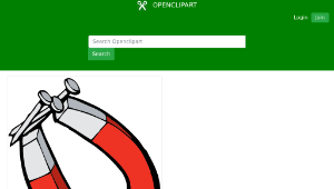 openclipart圖庫：magnet縮圖