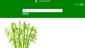 openclipart圖庫：Bamboo縮圖