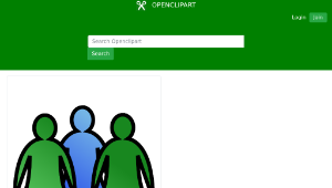 openclipart圖庫：Abstract People-資源代表圖