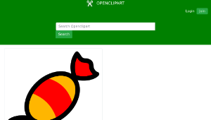 openclipart圖庫：Candy icon