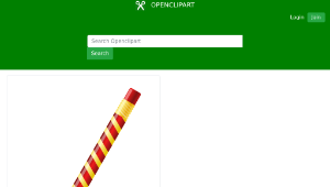 openclipart圖庫：pencil-資源代表圖