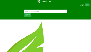 openclipart圖庫：Leaf-資源代表圖