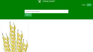 openclipart圖庫：Wheat-資源代表圖