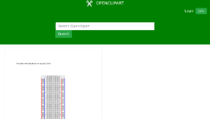 openclipart圖庫：Breadboard