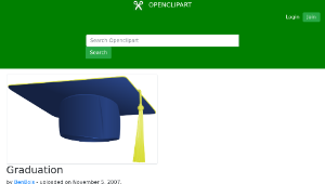openclipart圖庫：Graduation-資源代表圖