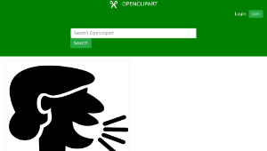 openclipart圖庫：talking sign-資源代表圖