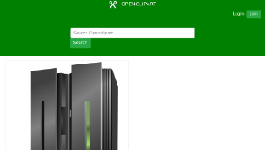 openclipart圖庫：Mainframe