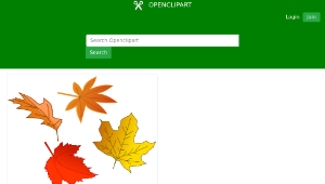 openclipart圖庫：Leafs縮圖