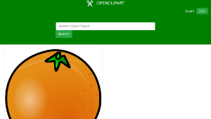 openclipart圖庫：Orange-資源代表圖