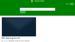 openclipart圖庫：HD Background