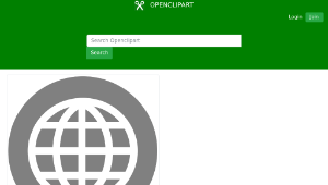 openclipart圖庫：Internet Icon