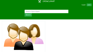 openclipart圖庫：Groupe縮圖