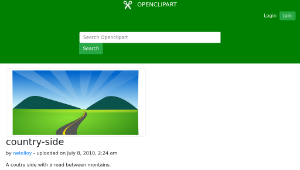 openclipart圖庫：country-side-資源代表圖