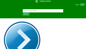 openclipart圖庫：arrow-button-set-資源代表圖