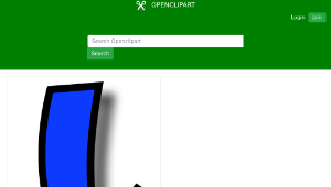 openclipart圖庫：Arrow set (Comic)-資源代表圖