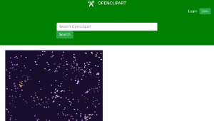 openclipart圖庫：Night Sky-資源代表圖