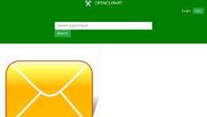 openclipart圖庫：e-mail icon-資源代表圖