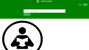 openclipart圖庫：Learn icon