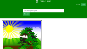 openclipart圖庫：spring