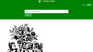 openclipart圖庫：Alice In Wonderland - 28 - Card Men