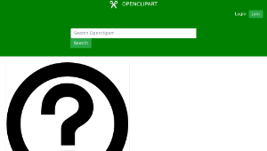 openclipart圖庫：aiga information -資源代表圖