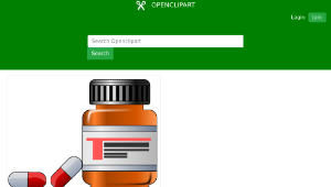 openclipart圖庫：Medicine - Drugs