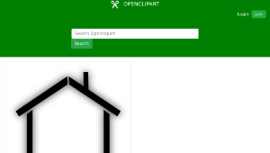 openclipart圖庫：Home縮圖