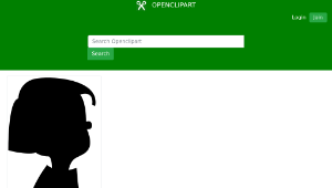 openclipart圖庫：girl