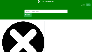 openclipart圖庫：Close Button